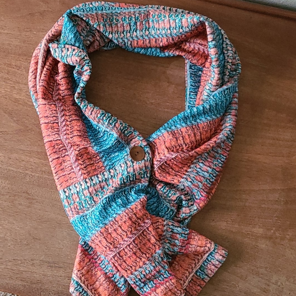 MISSLOOK Button Shawl/Wrap - Picture 1 of 4